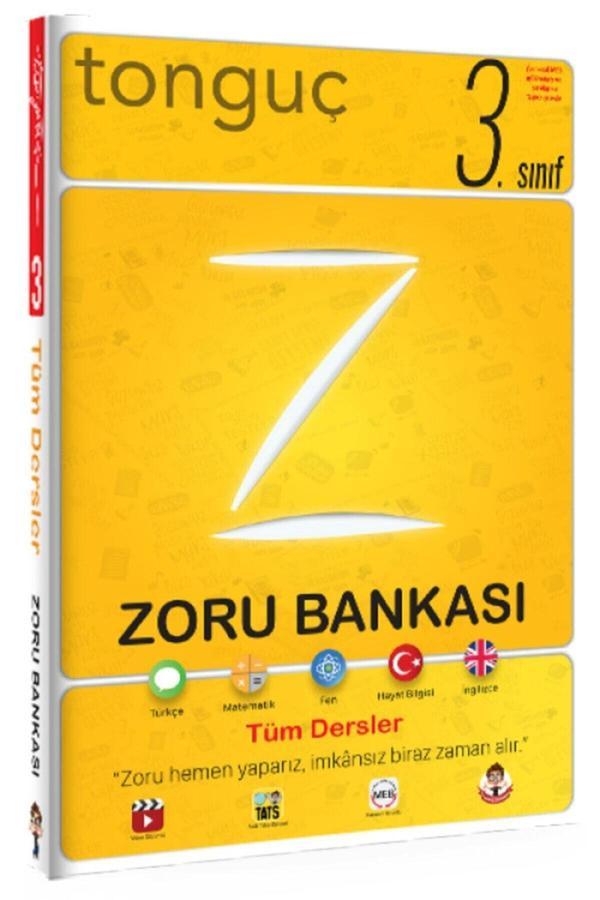 Tonguç Akademi 3. Sınıf Zoru Bankası Tüm Dersler - Tonguç Akademi - Image 1