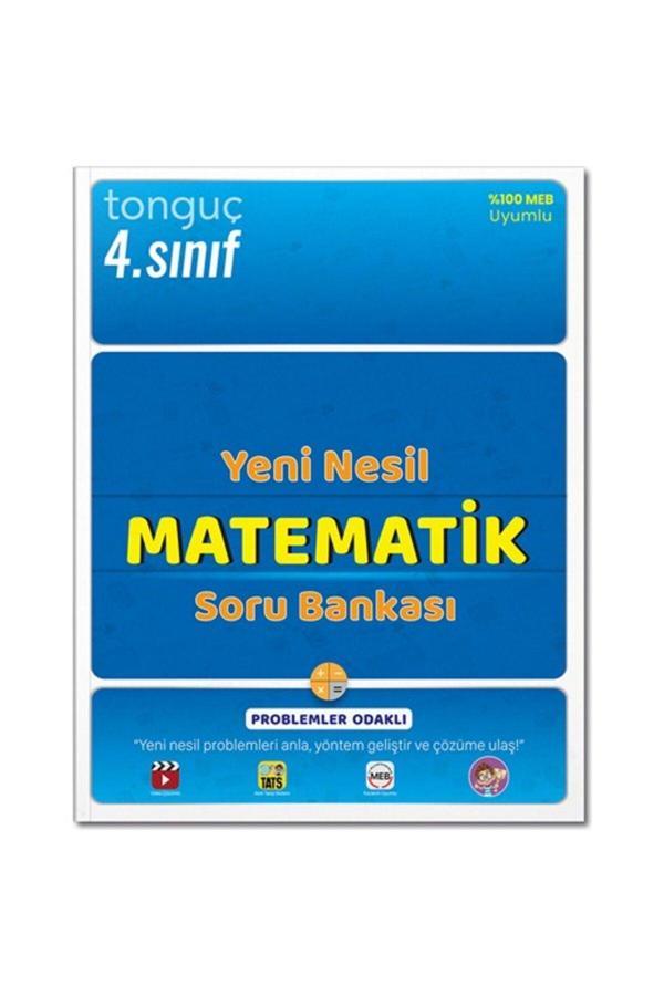 Tonguç Akademi 4. Sınıf Yeni Nesil Matematik Soru Bankası - Tonguç Akademi - Image 1