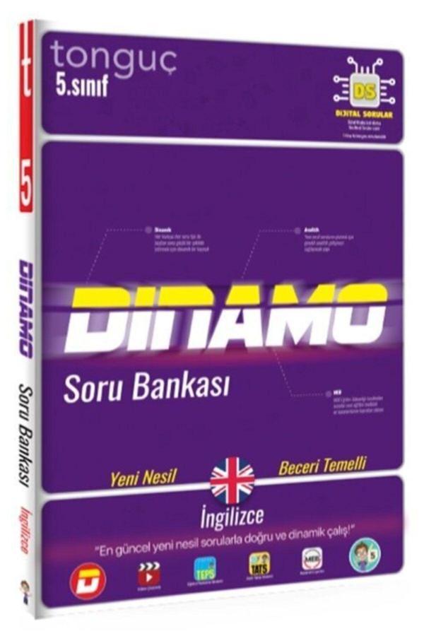 Tonguç Akademi 5. Sınıf Ingilizce Dinamo Soru Bankası - Tonguç Akademi - Image 1