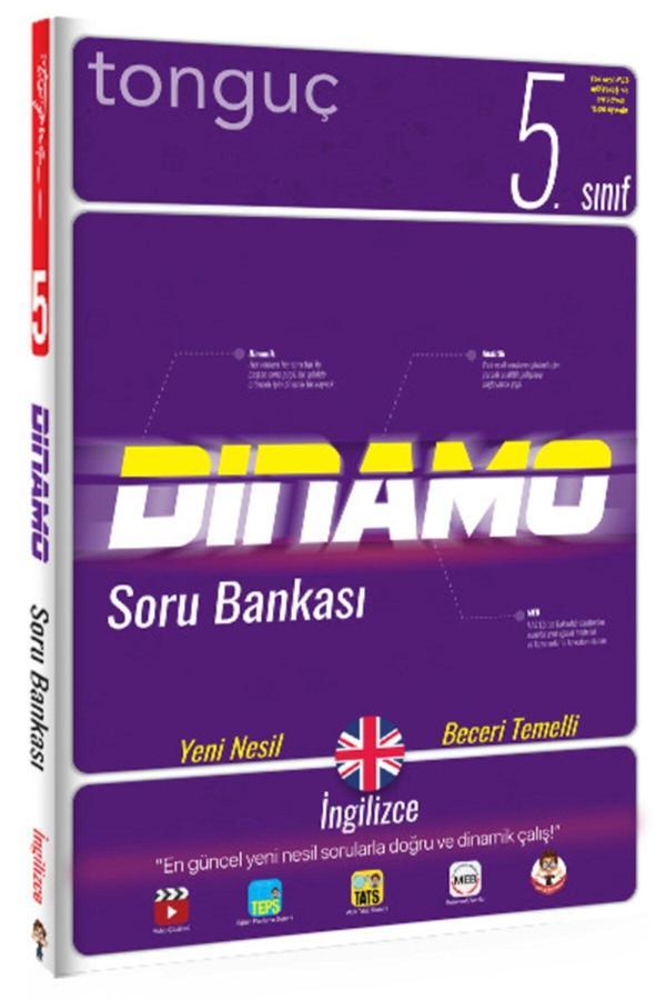 Tonguç Akademi 5. Sınıf Ingilizce Dinamo Soru Bankası - Tonguç Akademi - Image 1