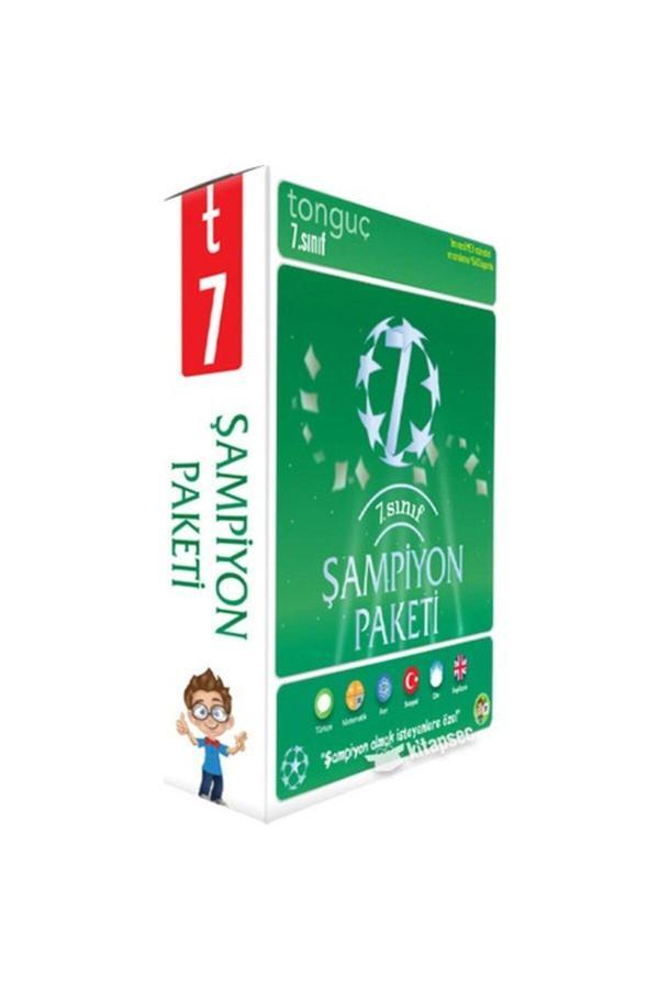 Tonguç Akademi 7. Sınıf Şampiyon Paketi - Tonguç Akademi - Image 1