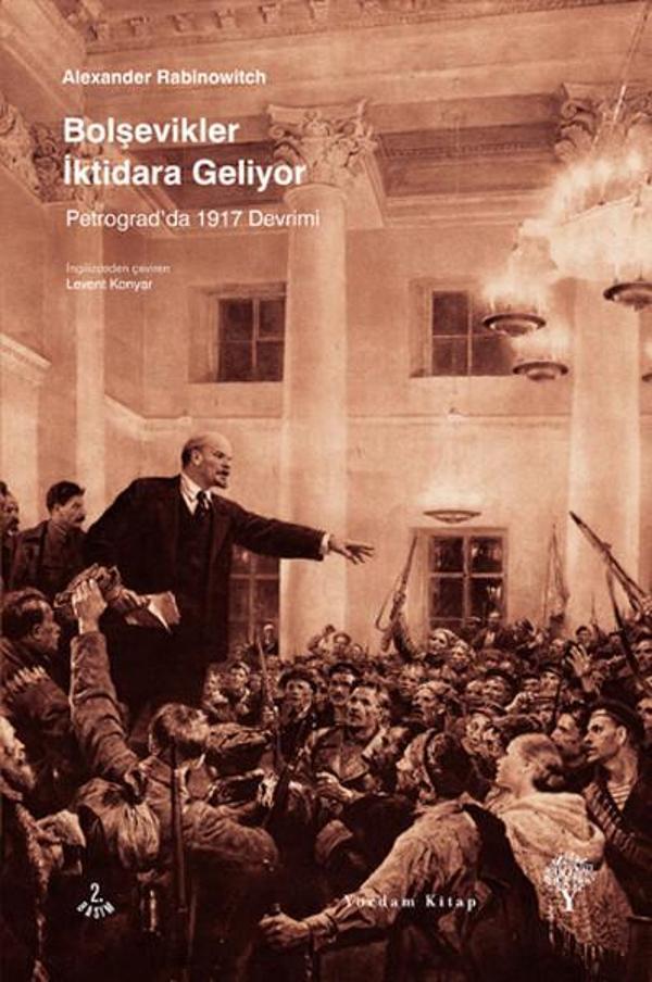 Bolşevikler İktidara Geliyor - Petrograd'da 1917 Devrimi - Yordam Kitap - Image 1