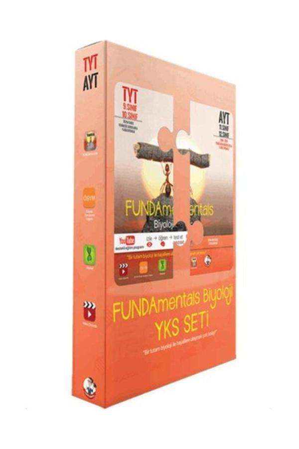 Tonguç Akademi Tonguç Fundamentals Tyt Ayt Biyoloji Yks Seti - Tonguç Akademi - Image 1