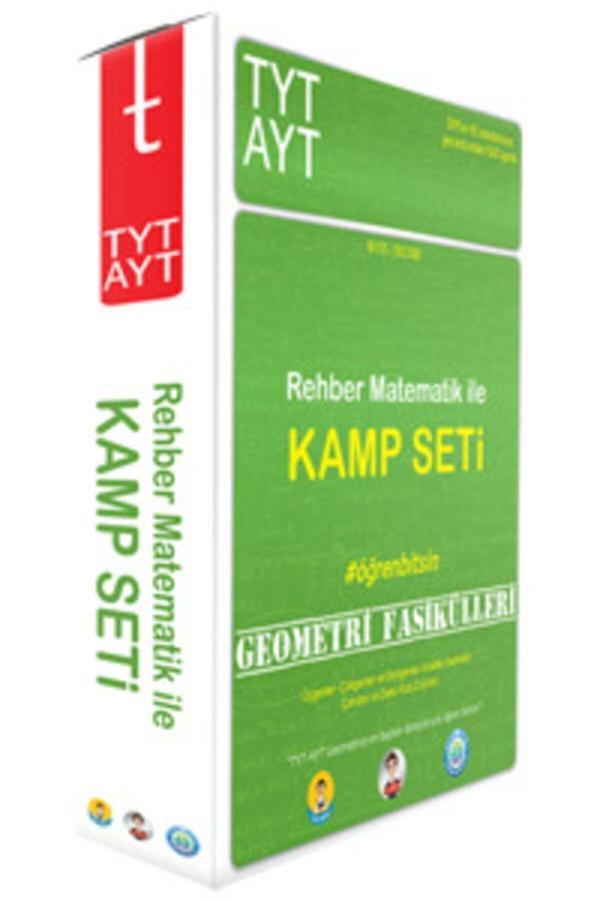 Tonguç Akademi Tonguç Kampüs Tyt-ayt Geometri Fasikülleri Seti - Tonguç Akademi - Image 1