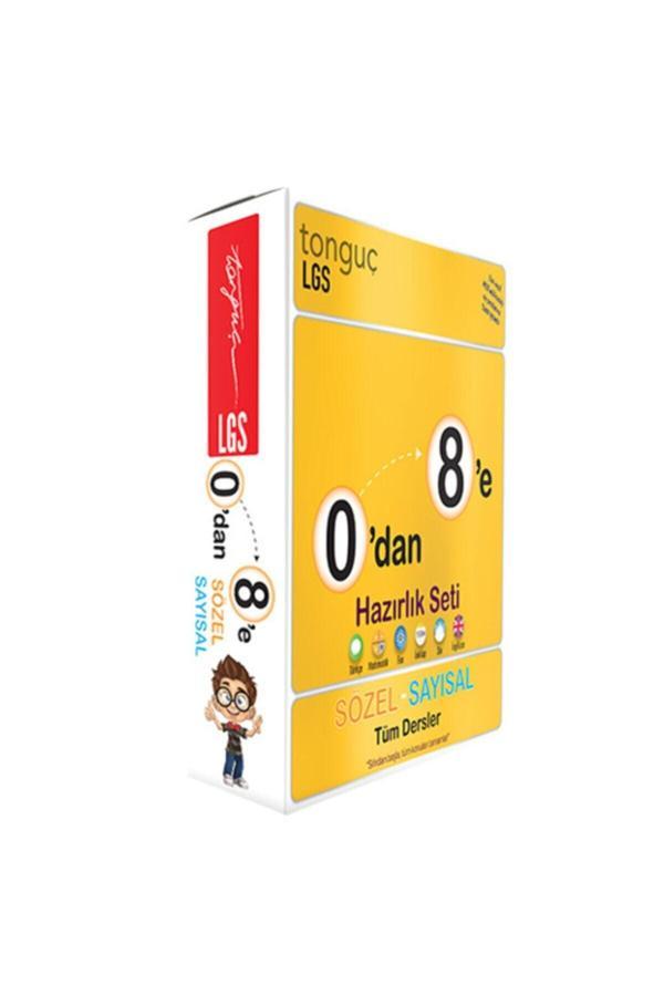 Tonguç Akademi Tonguç Lgs 0 Dan 8 E Hazırlık Seti - Tonguç Akademi - Image 1