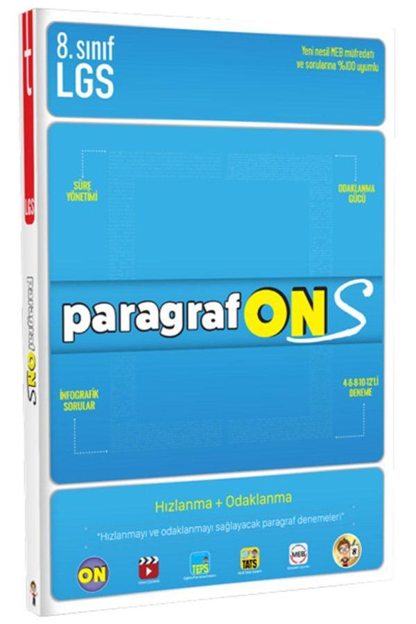 Tonguç Akademi Tonguç Lgs Paragrafons Soru Bankası - Tonguç Akademi - Image 1