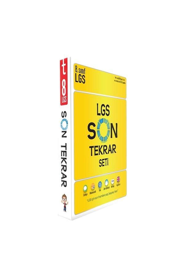 Tonguç Akademi Tonguç Lgs Son Tekrar Seti + - Tonguç Akademi - Image 1