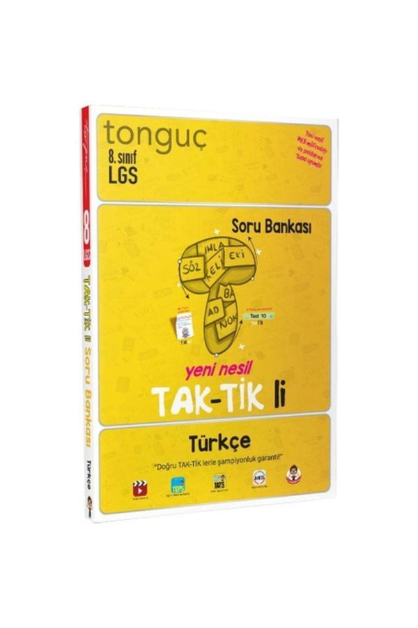 Tonguç Akademi Tonguç Taktikli Türkçe 8. Sınıf - Tonguç Akademi - Image 1