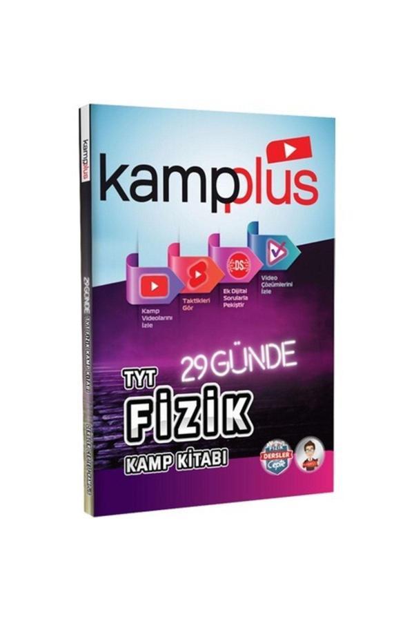 Tonguç Akademi Tonguç Tyt Kampplus 29 Günde Tyt Fizik Kampı - Tonguç Akademi - Image 1