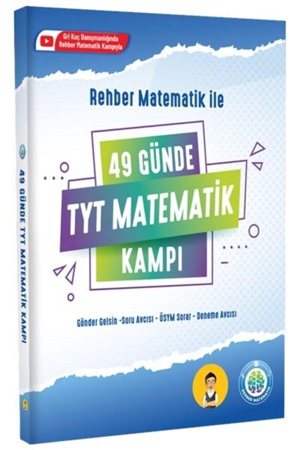 Tonguç Akademi Tonguç Tyt Matematik 49 Günde Kampı Rehber Matematik - Tonguç Akademi - Image 1