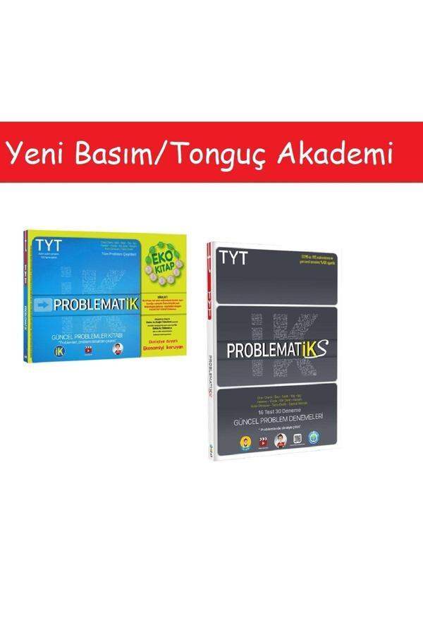 Tonguç Akademi Tonguç Tyt Problematik Eko & Tyt Problematiks Yeni Nesil Tyt 2 Kitap - Tonguç Akademi - Image 1