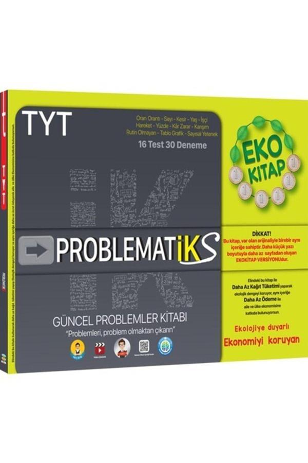 Tonguç Akademi Tonguç Tyt Problematiks Eko 2022 - Tonguç Akademi - Image 1