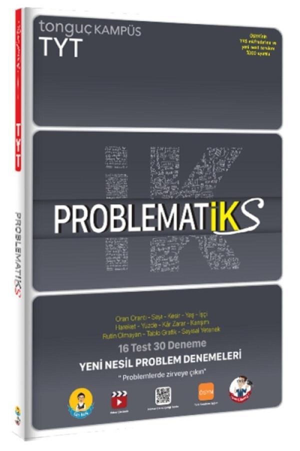 Tonguç Akademi Tonguç Tyt Problematiks Problemler - Tonguç Akademi - Image 1