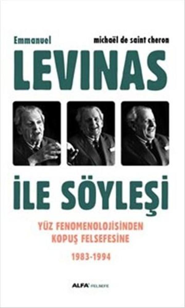 Emmanuel Levinas ile Söyleşi - Alfa Yayıncılık - Image 1