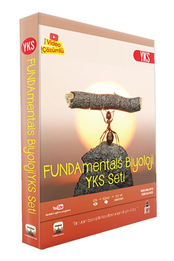 Tonguç Akademi Tyt Ayt Fundamentals Biyoloji Seti - Tonguç Akademi - Image 1
