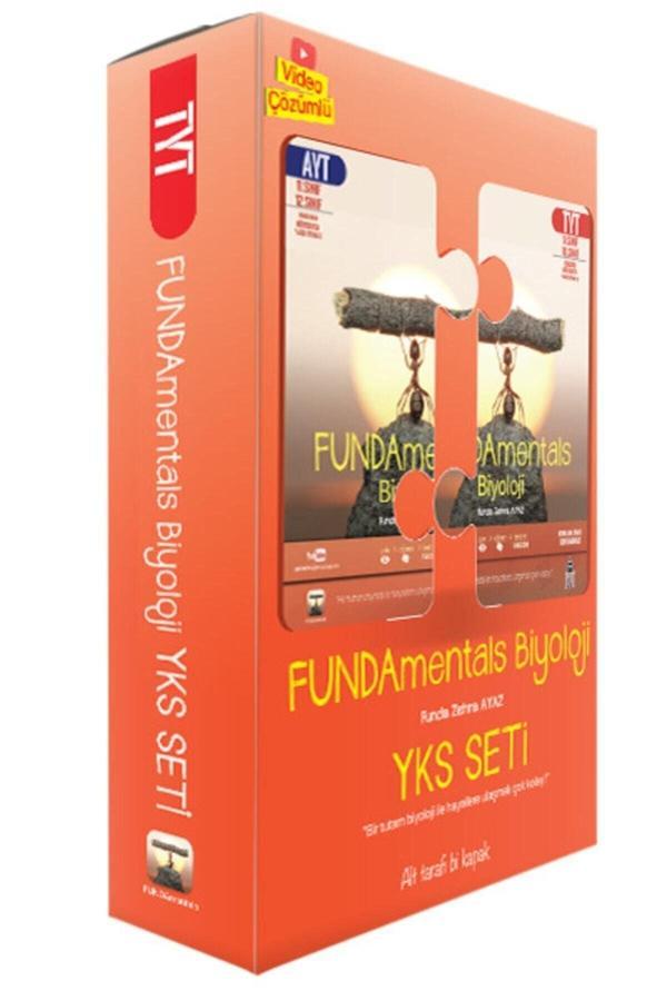 Tonguç Akademi Tyt Ayt Fundamentals Biyoloji Seti - Tonguç Akademi - Image 1
