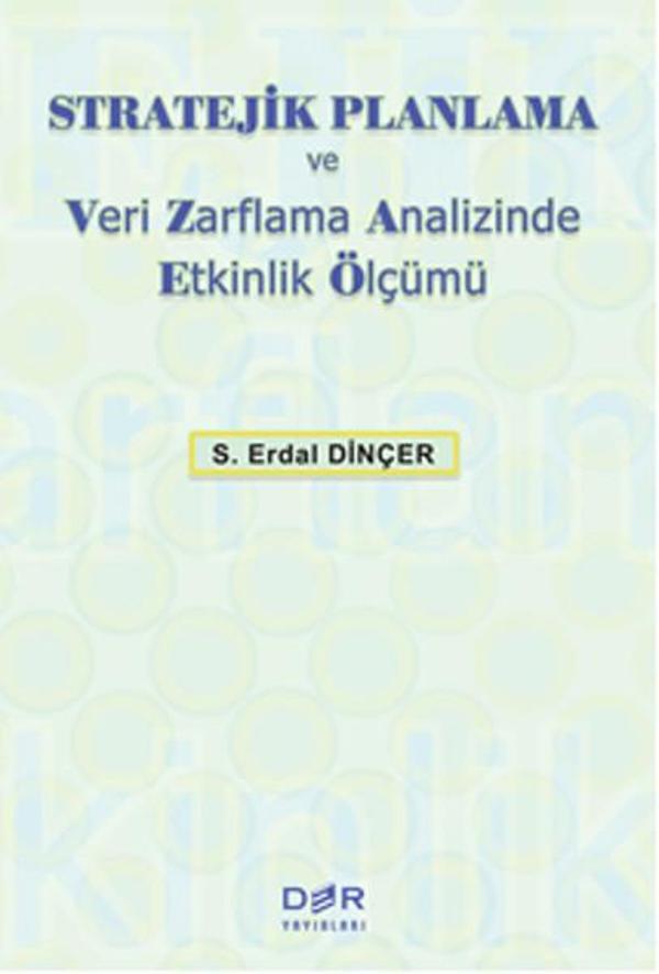 Stratejik Planlama ve Veri Zarflama Analizinde Etkinlik Ölçümü - Der Yayınları - Image 1