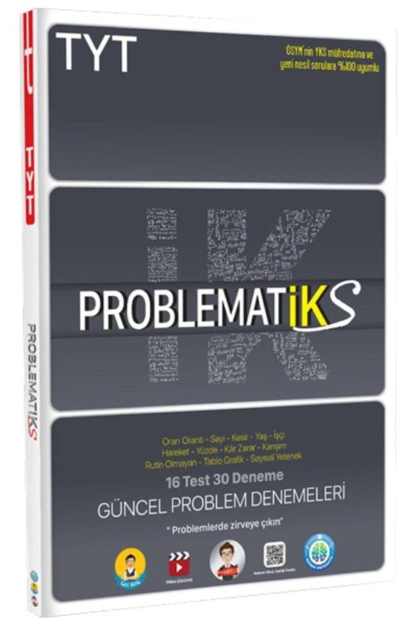 Tonguç Akademi Tyt Problematiks Yeni Nesil Problem Denemeleri - Tonguç Akademi - Image 1