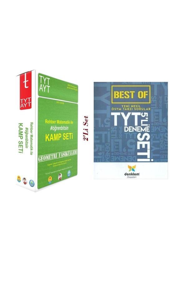 Tonguç Akademi Tyt-ayt Geometri Fasikülleri Seti Ve Best Of 5'li Deneme Seti (2'li Set) - Tonguç Akademi - Image 1
