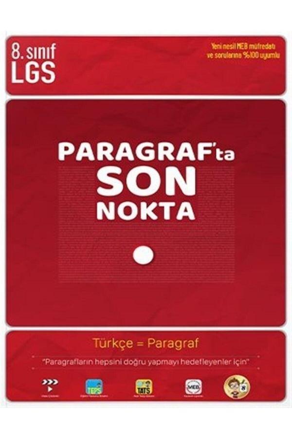 Tonguç Akademi Yayınları Paragrafta Son Nokta - 5,6,7. Sınıf Ve 8. Sınıf Lgs - Tonguç Akademi - Image 1