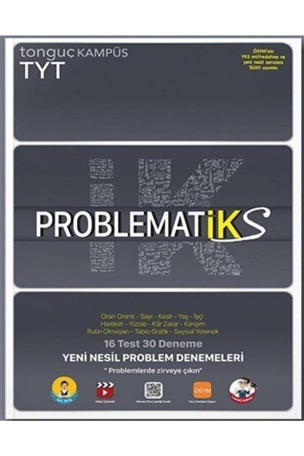Tonguç Akademi Yks Tyt Problematiks Yeni Nesil Kitap Tsb0002 - Tonguç Akademi - Image 1