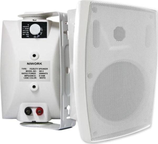 Emre Elektronik Sütun Hoparlör 13cm 200w Trafolu Komitatörlü 2 Yollu Nwork Nx-5 - Image 1