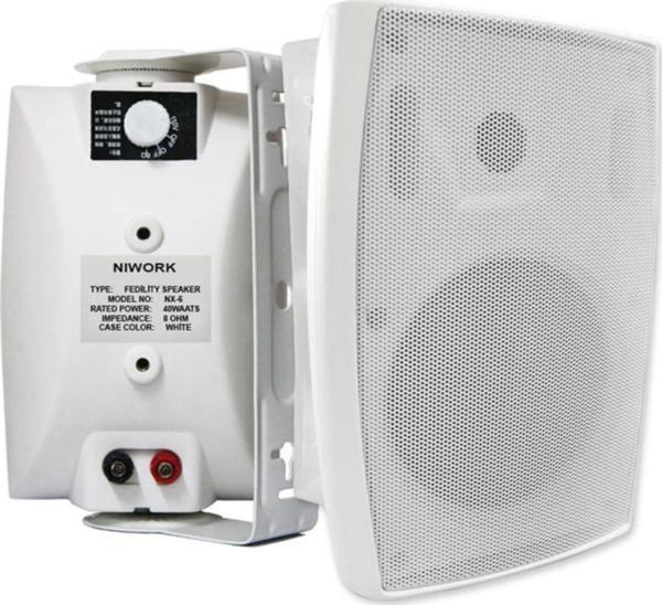 Emre Elektronik Sütun Hoparlör 16cm 350w Trafolu Komitatörlü 2 Yollu Nwork Nx-6 - Image 1