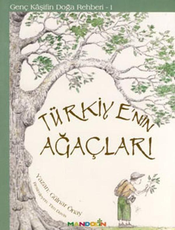 Türkiye'nin Ağaçları - Genç Kaşifin Doğa Rehberi 1 - Mandolin - Image 1