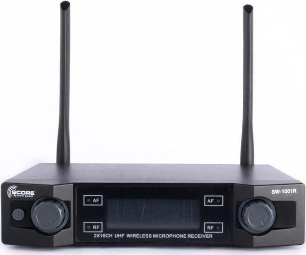 Score Sw-1001r Sw-1002e Sw-1003y El+yaka Telsiz Mikrofon - Image 1