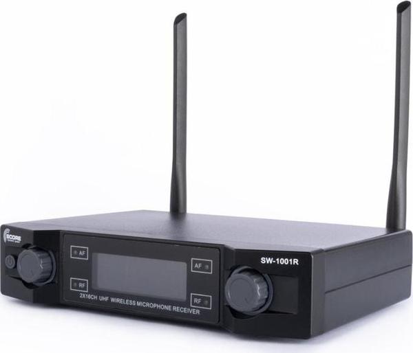 Score Sw-1001r Sw-1002e Tek El Telsiz Mikrofon - Image 1
