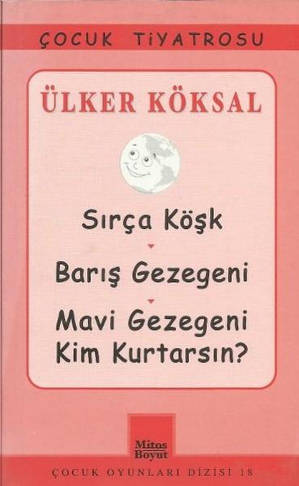 Sırça Köşk - Barış Gezegeni - Mavi Gezegeni Kim Kurtarsın? - Mitos Boyut Yayınları - Image 1