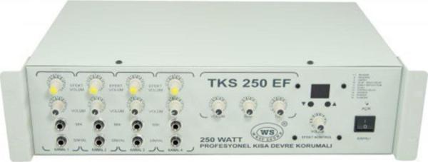 Westsound Tks 250 Ef Tr Mikserli Efektli Amplifikatör * - Image 1