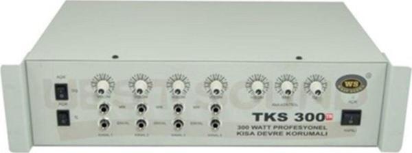 Westsound Tks 300 Tr Mikserli Amplifikatör - Image 1
