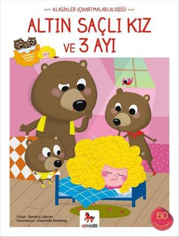 Altın Saçlı Kız ve 3 Ayı - Almidilli - Image 1