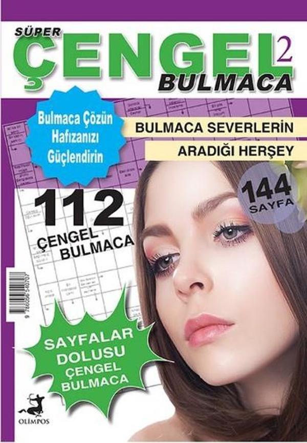 Süper Çengel Bulmaca 2 - Olimpos Yayınları - Image 1