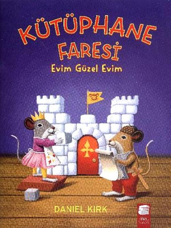 Kütüphane Faresi - Evim Güzel Evim - Final Kültür Sanat Yayınları - Image 1