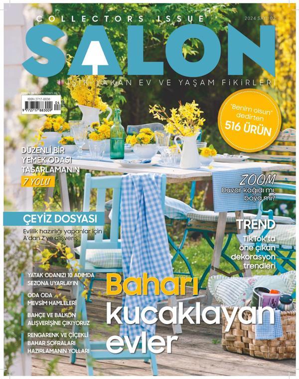 SALON 1 YIL ABONELİK ( YILDA 12 SAYI ) - Turkuvaz Dergi - Image 1