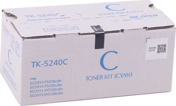 Kyocera TK-5240 Ecosys m5526cdn Ecosys m5526cdw Mavi - Image 1