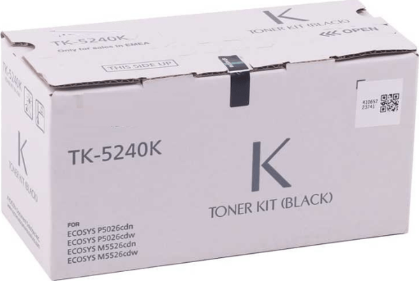 Kyocera TK-5240 Ecosys m5526cdn Ecosys m5526cdw Siyah - Image 1