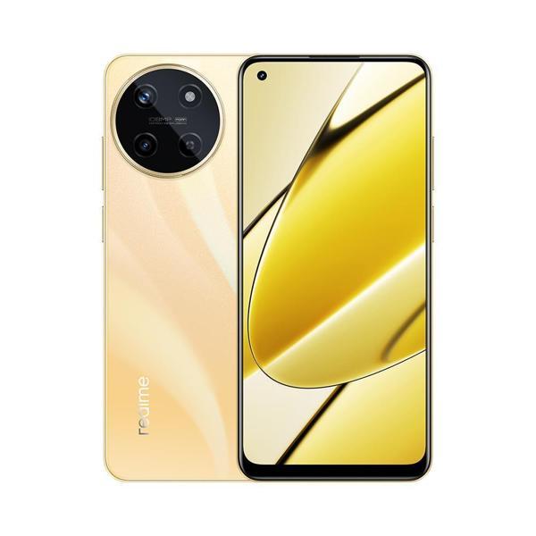 Realme 11 256 GB 8 GB Ram Altın Cep Telefonu (Realme Türkiye Garantili) - Image 1