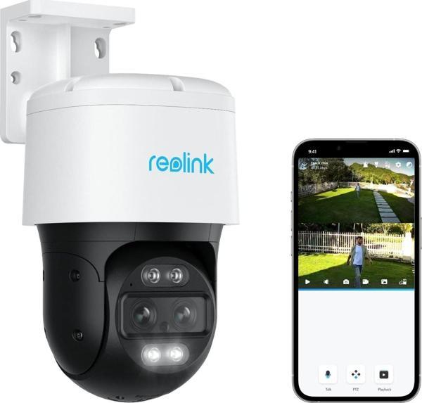 Reolink PTZ Güvenlik Kamera Sistemi 4K, Çift Lensli IP PoE 360 Kamera - Image 1