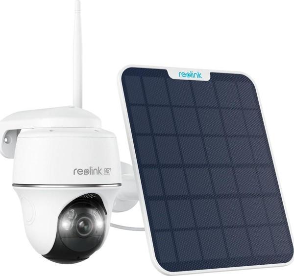 Reolink 4K Güneş Enerjili Güvenlik Kameraları Kablosuz Dış Mekan, Argus PT 4K - Image 1
