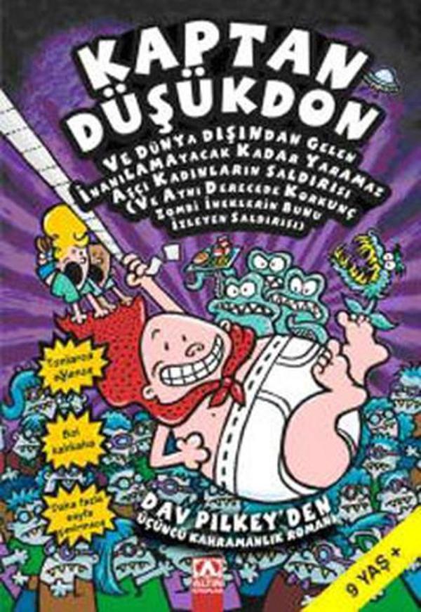 Kaptan Düşükdon-Dünya Dışından Gele - Altın Kitaplar - Image 1