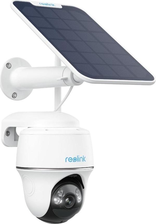 Reolink Güvenlik Kamerası Kablosuz Dış Mekan, Pan Tilt Güneş Enerjili - Image 1