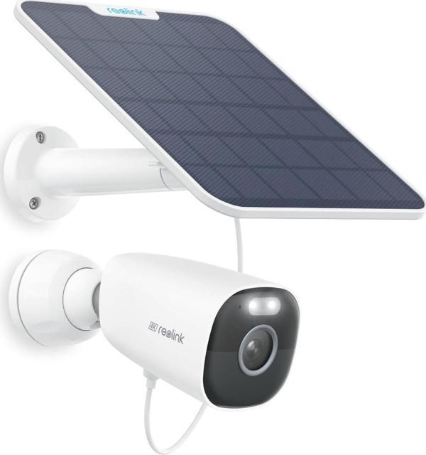 Reolink Argus Eco Ultra, Dış Mekan Kablosuz Solar Kamera, 4K Güvenlik Kamerası - Image 1