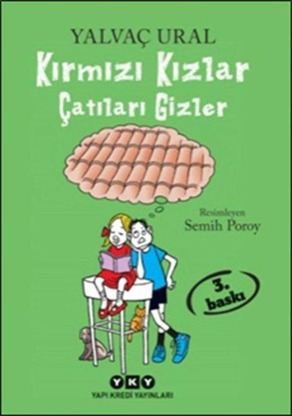 Kırmızı Kızlar Çatıları Gizler - Yapı Kredi Yayınları - Image 1