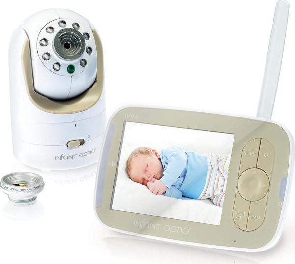 Infant Optics DXR-8 480p Video Bebek Monitörü, WiFi Olmayan Hack-Proof - Image 1