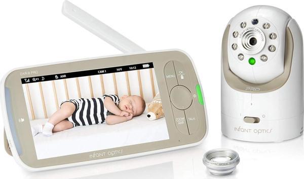 Infant Optics DXR-8 PRO Video Bebek Monitörü, 720P HD Çözünürlük 5 Inc Ekran - Image 1