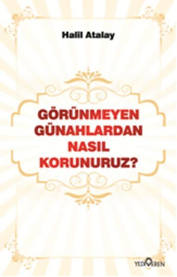 Görünmeyen Günahlardan Nasıl Korunuruz? - Yediveren Yayınları - Image 1