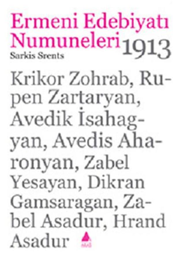 Ermeni Edebiyatı Numuneleri- 1913 - Aras Yayıncılık - Image 1